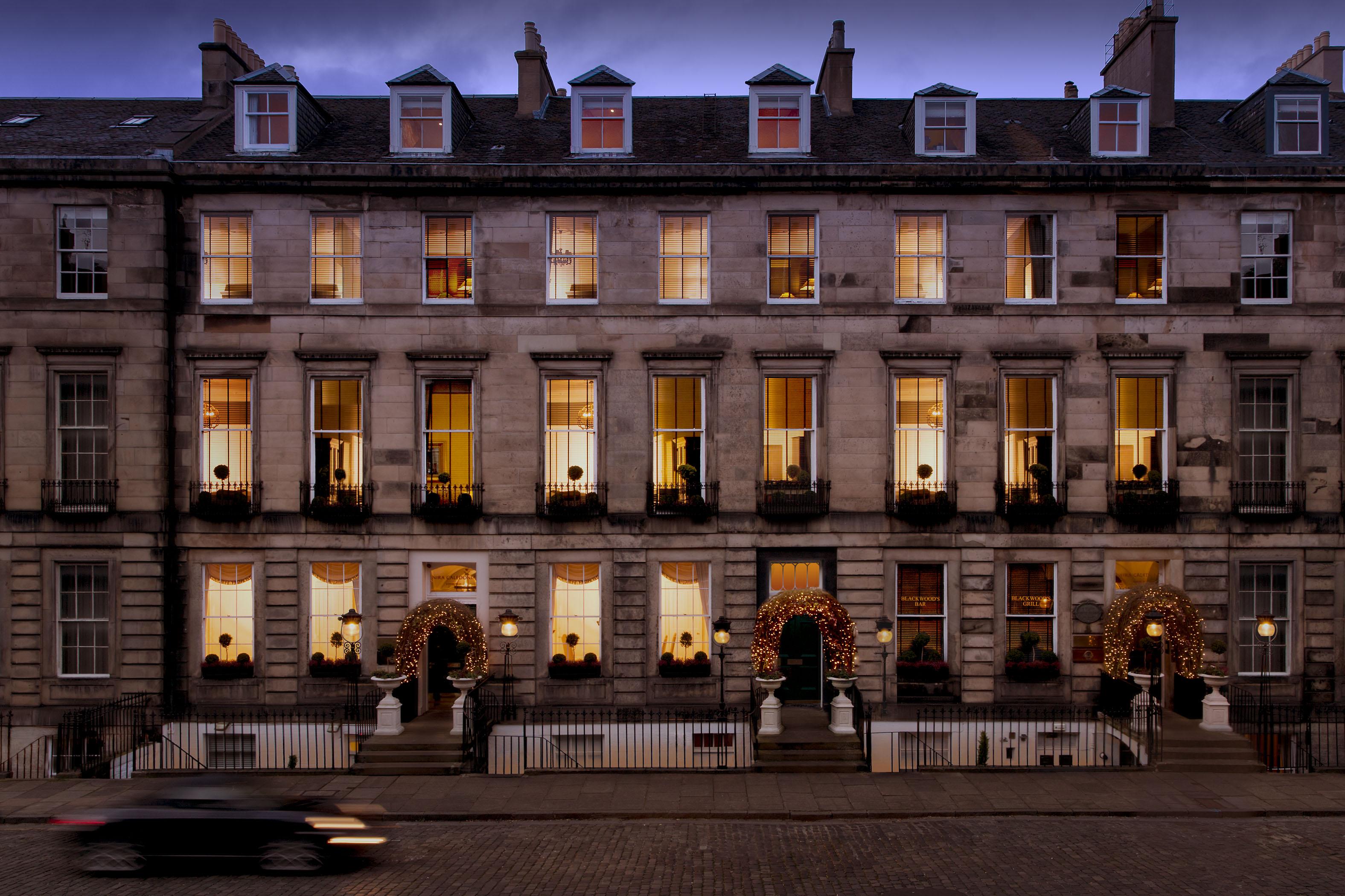 Nira Caledonia Hotel Edinburgh Exterior photo